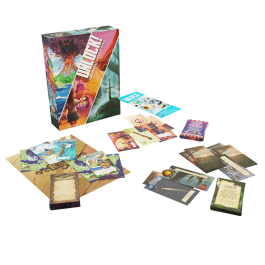 Unlock! SCUNL14ES Juego de Mesa Unclock! Enchanted Adventures Cooperativo Escape Room