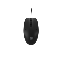 NATEC Ruff Plus Ratón Óptico 1200 DPI para Mano Derecha, 3 Botones, Conexión USB Tipo A con Cable, Negro Precio: 5.98999973. SKU: B1EBJ63PBN