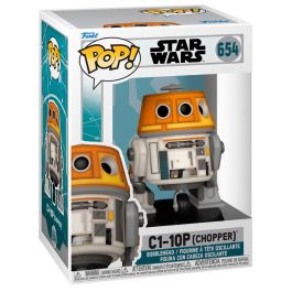 Funko C1-10P Star Wars Ahsoka Figura POP de Vinilo de 9cm Precio: 15.49999957. SKU: B1AKKRDC95