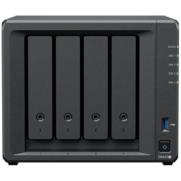 NAS Synology Diskstation DS423+/ 4 Bahías 3.5"- 2.5"/ 6GB DDR4/ Formato Torre