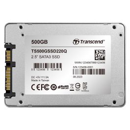 Transcend SSD220Q 500GB 2.5" SATA III SSD