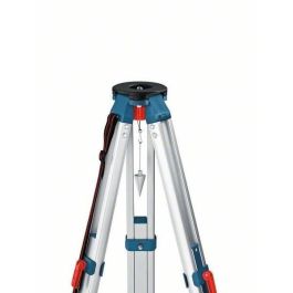 Bosch Professional BT 170 HD Trípode para Nivelación, Robusto, Quick Clamp, Rosca 5/8", Ideal para Terrenos Difíciles y Clima Extremo