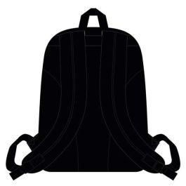 Mochila Casual Wednesday Negro 32 x 12 x 42 cm