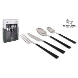 Cubertería de Acero 24 Piezas Santa Clara (6 Unidades) Precio: 251.0508. SKU: B1BTTRLKZ2