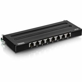 Patch Panel 8 Puertos UTP Categoría 6 Trendnet TC-P08C6AS Patch Panel 8 Puertos UTP Categoría 6 Trendnet TC-P08C6AS