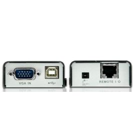 Aten CE100-AT-G Extensor KVM USB/VGA hasta 100m, Resolución 1920x1200, Negro