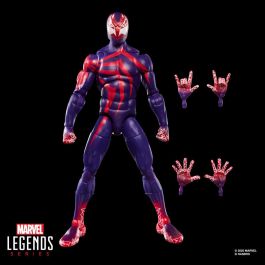 Hasbro Marvel Legends Series The Amazing Spider-Man Hellfire Gala Figura de Acción 15cm con 4 Accesorios