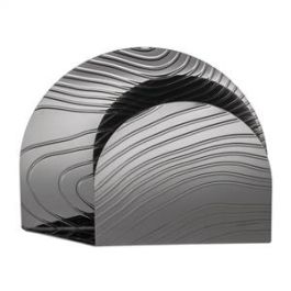 Alessi PU08 Veneer Servilletero Acero Inoxidable 18/10 Decoración en Relieve Precio: 36.49999969. SKU: B15R472H4P