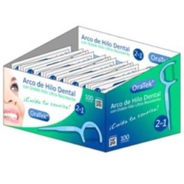 Arco Hilo Dental Doble 100Ud. Individuales Precio: 11.68999997. SKU: B1CZXBAFNM