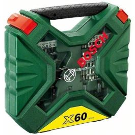 Bosch Caja X-Line Classic 60 Accesorios para Taladrar y Atornillar