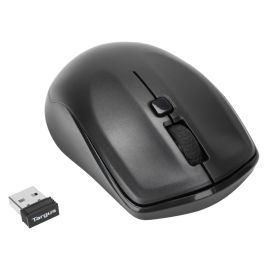 Targus AKM610ES Kit Teclado y Ratón Inalámbrico RF Español Universal, Teclado Completo con Receptor USB Tipo A Negro