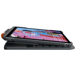 Logitech Slim Folio para iPad (7ª y 8ª generación) con Teclado Inalámbrico Bluetooth y Protección Antigolpes Precio: 151.50000052. SKU: B1C3P95989
