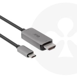 Club3D Cable USB 3.2 Tipo C a HDMI 2.1 HDR10 4K120Hz Activo 3m