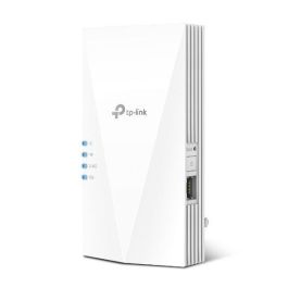 TP-Link RE700X Extensor de Red WiFi 6 AX3000 Doble Banda 574/2402 Mbps Gigabit Ethernet Precio: 109.78999977. SKU: S7800062