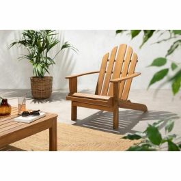 Silla de jardín reclinable de acacia FSC - 72,5 x 89,5 x H.94 cm Silla de jardín reclinable de acacia FSC - 72,5 x 89,5 x H.94 cm