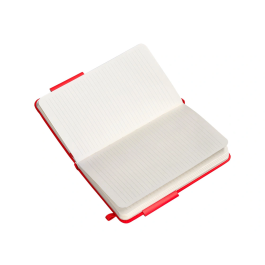 Antartik Cuaderno Tapa Dura A6 Rayas Rojo 100 Hojas 80gr FSC Colección Antartik Notes
