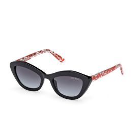 Guess Gafas GU00229 01B Gafas de Sol - Modelo Geométrico, Lente 47 mm, Puente 18 mm, Patilla 130 mm