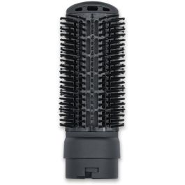 Severin WL 0683 Cepillo de Aire Caliente Kit de Peluquería 1500W - Secado, Alisado, Iónico, 4 Cabezales, Antracita/Plata