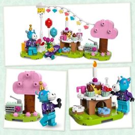 LEGO 77046 Animal Crossing Merienda de cumpleaños de Lico, juguete de construcción creativo