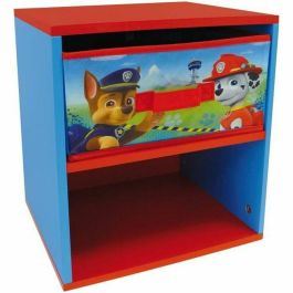 Fun House Mesita de noche Pat Patrol infantil de MDF lacado con cajón, 33x30x36 cm, para niños y niñas a partir de 3 años Precio: 66.50000038. SKU: B188NAPHQ4