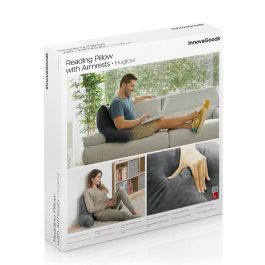 Almohada de Lectura con Apoyabrazos Huglow InnovaGoods