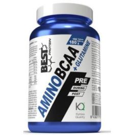 BEST PROTEIN Amino BCAA + Glutamina Kyowa Quality con Vitamina B6, 150 Comprimidos para Recuperación Muscular y Reducción de Fatiga Precio: 22.5900004. SKU: B17BHKANKL