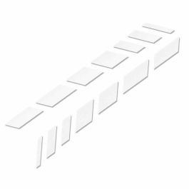 Foliatec FO33941 Pegatina Adhesivo para Coche Diseño Sombras Blanco Resistente UV/Lavado, Fácil Aplicación, 2 Piezas 9x77 cm Precio: 13.6900005. SKU: B16V3ETXQJ