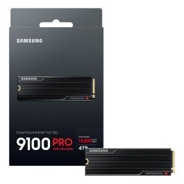 Samsung MZ-VAP4T0 SSD 4 TB M.2 PCI Express 5.0 NVMe V-NAND TLC para PC/Consola