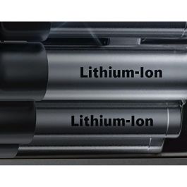 Bosch BHN16L Aspirador de mesa Move 16V Autonomía 40 min 400ml 2 velocidades Triple Filtración Ciclónica Batería Litio Taupe