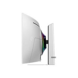 Samsung Odyssey G9 S49CG934SU 124cm/49" 5120x1440 Dual QHD OLED 240Hz Curvo DisplayHDR400 0,03ms DP MicroHDMI HDMI Altavoces Plata