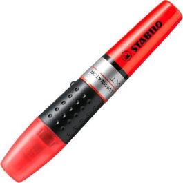 Stabilo Marcador Fluorescente Luminator Rojo, Caja de 5 Unidades, Tinta Visible, Anti-Secado, Trazo Fino 1 + 4 mm Precio: 15.49999957. SKU: B1GYRJJB4W