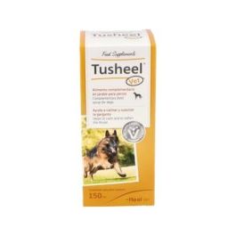 Tusheel Vet Jarabe 150 mL con Miel, Aloe Vera, Eucalipto, Plantago y Propolis - Calma y Suaviza la Garganta Precio: 11.4999995. SKU: B1EEQJ44XG