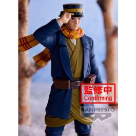 BANPRESTO Figura Saichi Sugimoto de Golden Kamuy 15cm