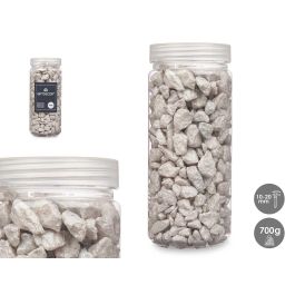 Bote Piedra Metalizada 10-20 mm, 700 g Gris - Giftdecor (12 Unidades) Precio: 18.49999976. SKU: B1BYEGTZFH