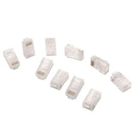 Aisens Conector RJ45 Cat.6 8 Hilos 10 Unidades Aisens Conector RJ45 Cat.6 8 Hilos 10 Unidades
