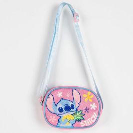 Cerdá Bolso Fantasía Stitch 14.5 x 10.5 x 4.0 cm para Niñas, Edad Mínima 36 Meses, Color Pink
