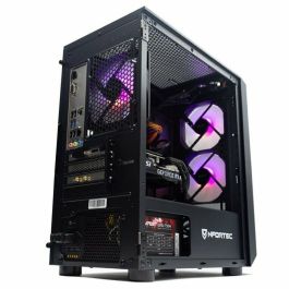 PC de Sobremesa PcCom 16 GB RAM 1 TB SSD AMD Radeon RX 6600 PC de Sobremesa PcCom 16 GB RAM 1 TB SSD AMD Radeon RX 6600