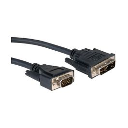 ROLINE 11.04.5430 Cable DVI-VGA DVI 12+5 ST ST Macho a Macho Negro 3m Precio: 31.50000018. SKU: B1GZFRP9YF