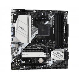 ASRock B550M Pro4 Placa Base AMD B550 Socket AM4 micro ATX - 90-MXBDK0-A0UAYZ ASRock B550M Pro4 Placa Base AMD B550 Socket AM4 micro ATX - 90-MXBDK0-A0UAYZ