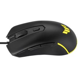 ASUS TUF Gaming M3 Gen II Ratón para Juego, Óptico 8000 DPI, USB Tipo C, 6 Botones, Negro - 90MP0320-BMUA00