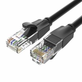 Cable de Red Rígido UTP Categoría 6 Vention IBEBL Negro Precio: 4.79000038. SKU: B1EB24QTDK