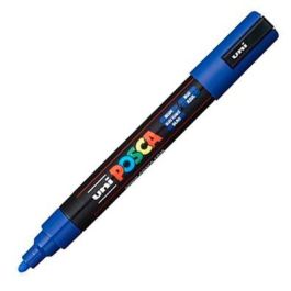 Posca Marcador Pc-5M No Permanente Punta Forma De Bala 1,8 - 2,5 mm Azul Precio: 3.50000002. SKU: BIX152702000