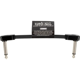 Ernieball Cable Flex Patch 3" Negro Precio: 8.49999953. SKU: B16MRHL448