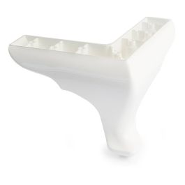 Q&Q Pata de Plástico Cuadrada Okaliptus para Muebles y Sofás - 180mm Ancho x 180mm Largo, Altura 140mm - Blanco Precio: 8.49999953. SKU: B15MEV9MM9