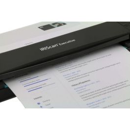 IRIScan Executive 4 Escáner Dúplex Portátil CIS Profesional Rápido 8 PPM 600 dpi USB para Documentos y Software OCR IRIScan Executive 4 Escáner Dúplex Portátil CIS Profesional Rápido 8 PPM 600 dpi USB para Documentos y Software OCR