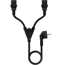 NANOCABLE Cable alimentacion CEE7/M - 2xC13/H, 3 m Precio: 5.94999955. SKU: B1AF6DG7X9