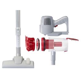 Aspirador de mano Argon 600W, gris y rojo, 92x185x24 cm, 800 ml (2 Unidades) Aspirador de mano Argon 600W, gris y rojo, 92x185x24 cm, 800 ml (2 Unidades)