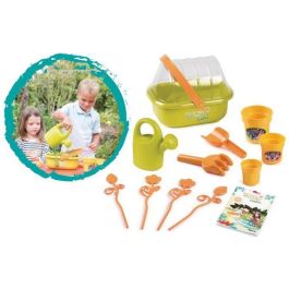 Smoby Silence, Ça Pousse! Junior Mini invernadero de jardinería para niños