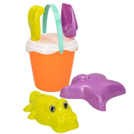 Set de Juguetes de Playa Colorbaby Ø 18 cm Polipropileno (15 Unidades)