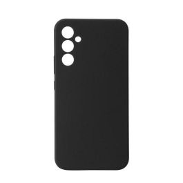 eSTUFF Funda de Silicona Negra para Samsung Galaxy A54 con Interior de Microfibra